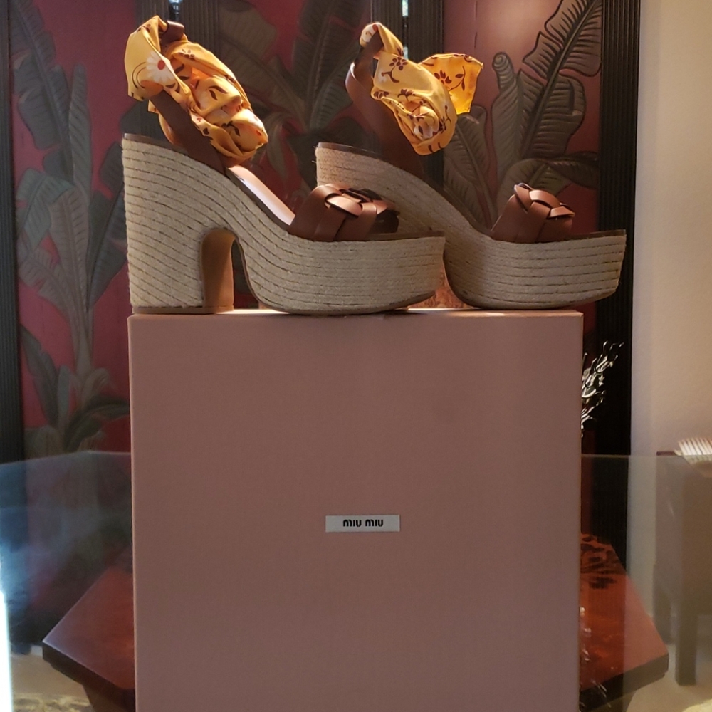 Miu Miu Heels